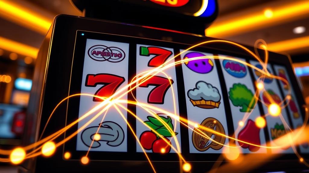 การแสดงผลเพย์ไลน์และสัญลักษณ์บนสล็อตออนไลน์