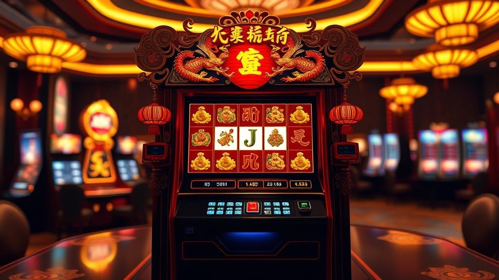 ตารางการจ่ายเงิน สล็อตจีน