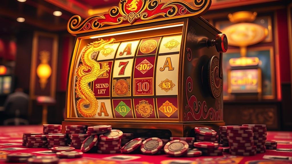 คู่มือเล่นสล็อตจีนอัปเดตล่าสุด: เทคนิคตั้งเป้าให้แตกง่าย จ่ายถี่