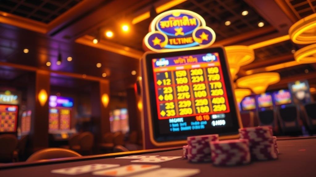 การตั้งค่าออโต้สล็อตและเพย์เทเบิล