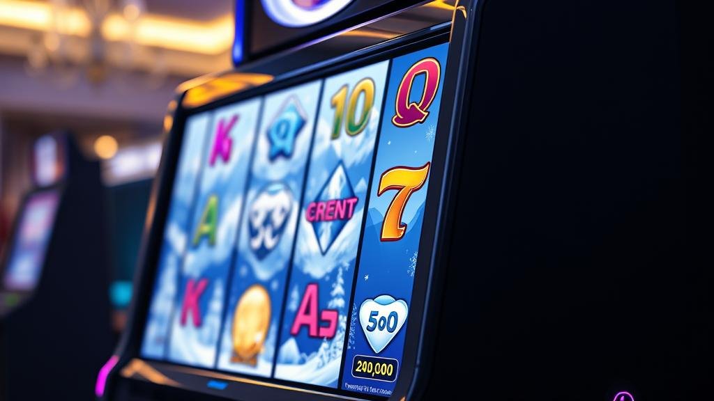 สล็อตสะสมสัญลักษณ์พร้อมสัญลักษณ์ยักษ์และระบบทัมเบิล