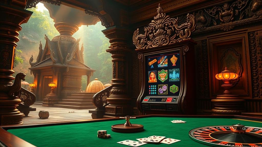 การตั้งค่าเกมสล็อตบนมือถือ