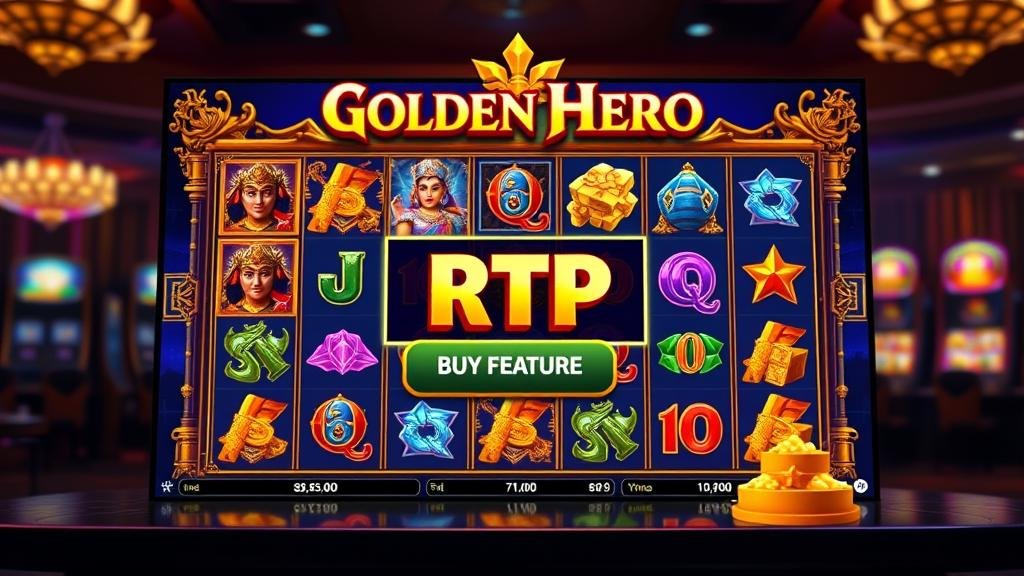 เปิดเคล็ดลับ สล็อต GoldenHero RTPสูง: คู่มือตั้งค่าออโต้ จ่ายถี่ เล่นง่าย