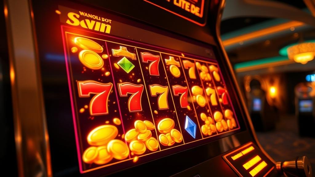 กลไก Link & Win ในสล็อต