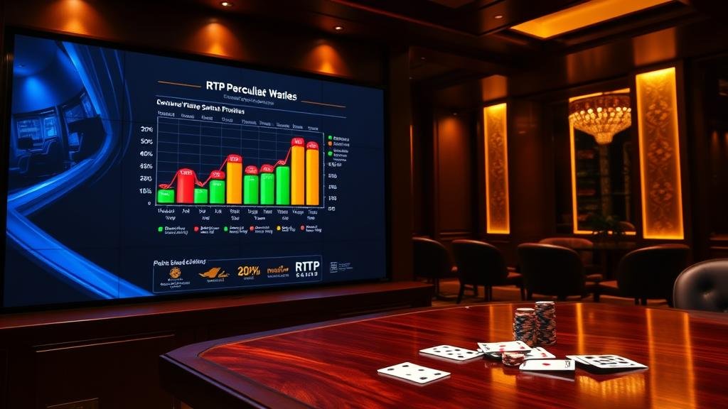 ภาพแสดงเพย์ไลน์ที่ใช้งานบนสล็อต