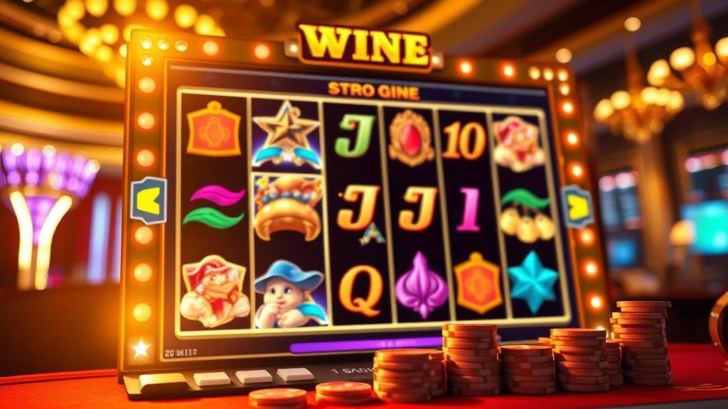 เกมสล็อตจากค่าย Spinomenal