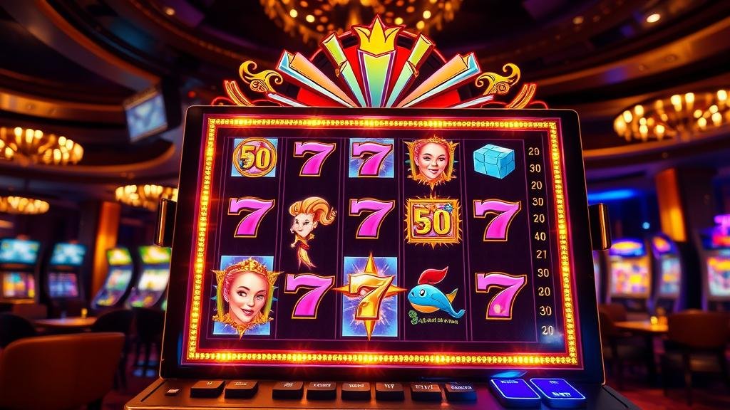 อินเทอร์เฟซเกมสล็อต Endorphina