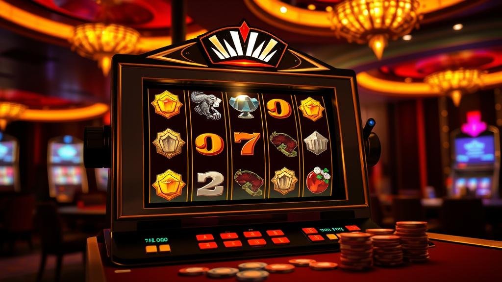 เกมสล็อต Push Gaming กับระบบ Cluster Pays