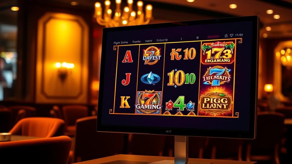 ธีมสล็อตยอดนิยมและอินเทอร์เฟซที่ใช้งานง่าย