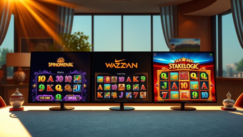 การปรับระดับความผันผวนในเกมสล็อต Wazdan