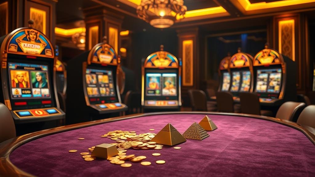 การปรับเบทและฟีเจอร์ไวลด์ขยายในสล็อต