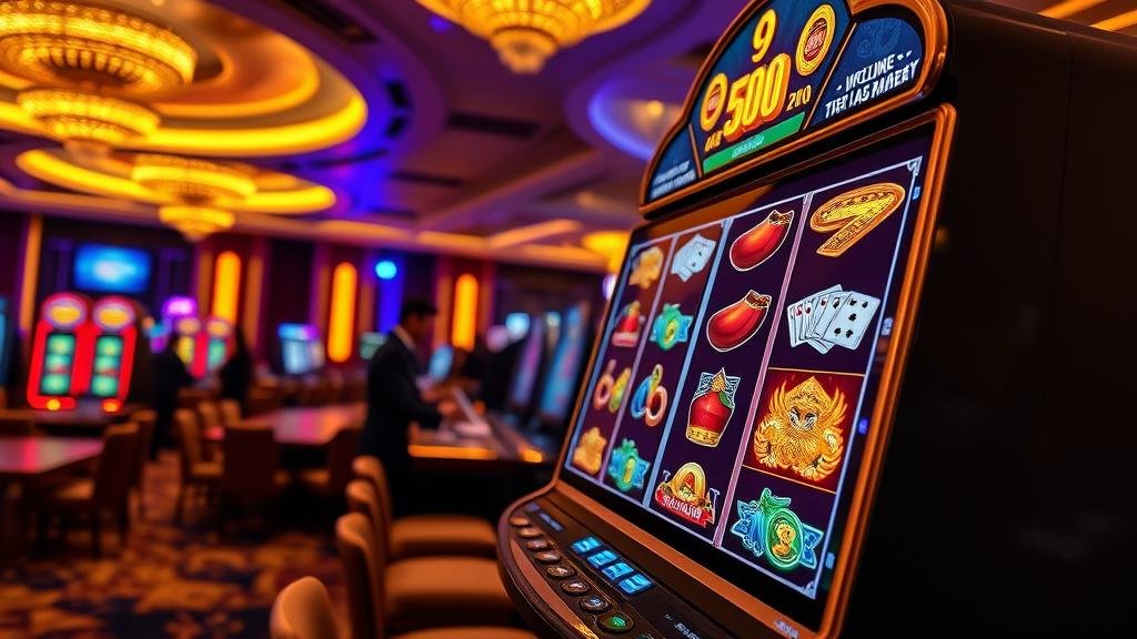 เกมสล็อต Blueprint ภาพสวย ฟีเจอร์หลากหลาย