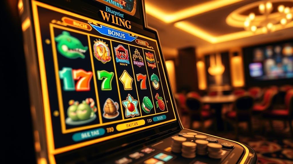 ปรับเบทและบริหารเงินทุน สล็อต Blueprint