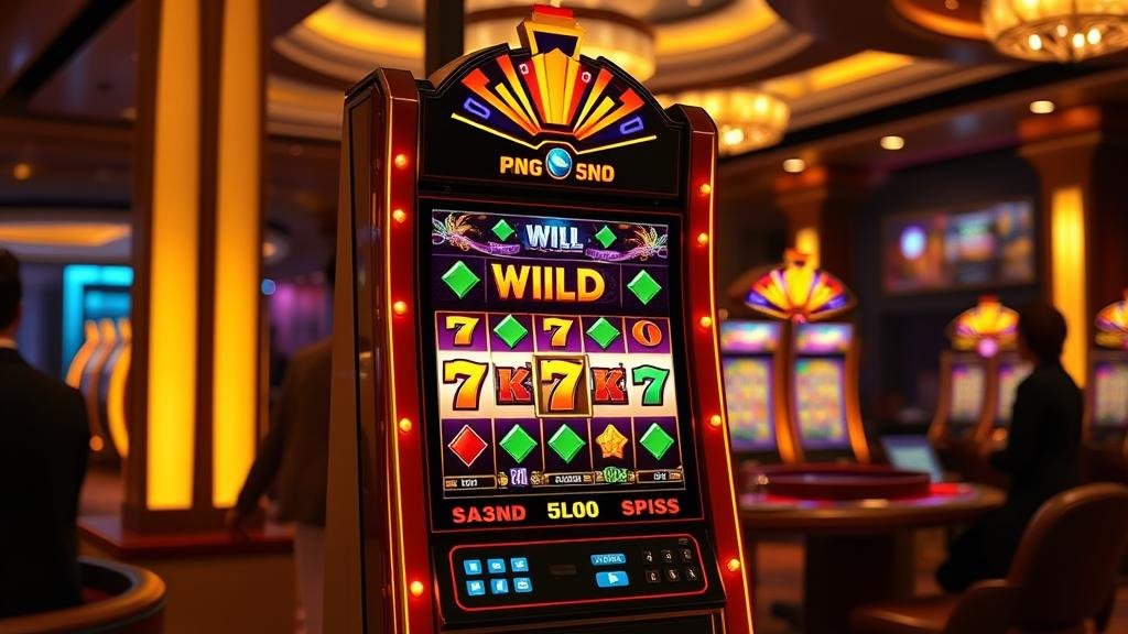 สล็อตมาใหม่: ไขความลับเกมทุนน้อย ค่าความผันผวน สุ่มไวลด์ ตัวคูณเด็ด