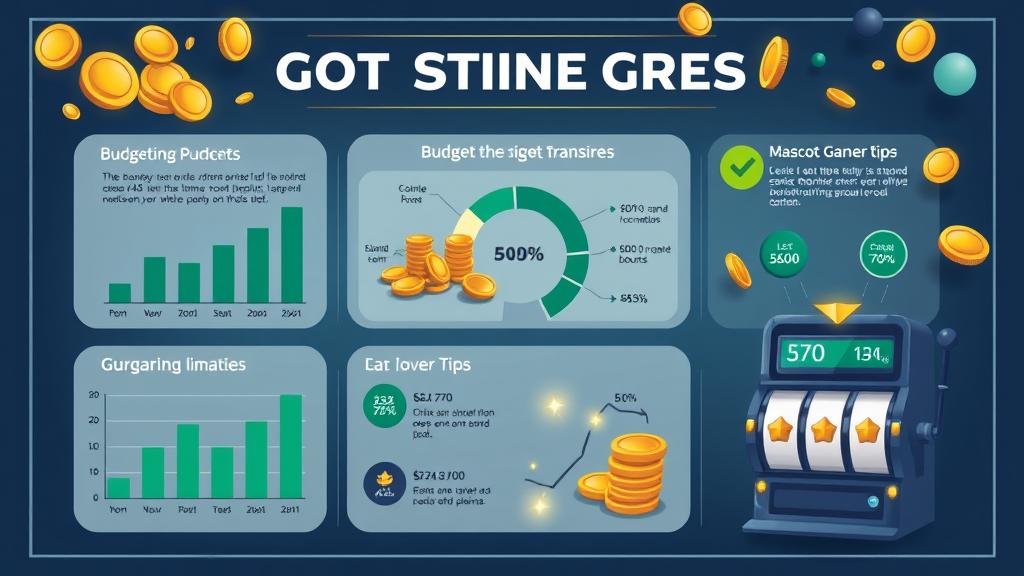 วิเคราะห์ สล็อต Mascot: เทคนิคคุมงบให้เล่นได้ยาวนาน