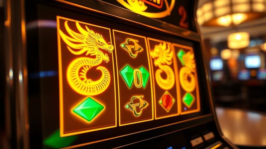 การลุ้นรางวัลใหญ่ในรอบฟรีสปินของสล็อต