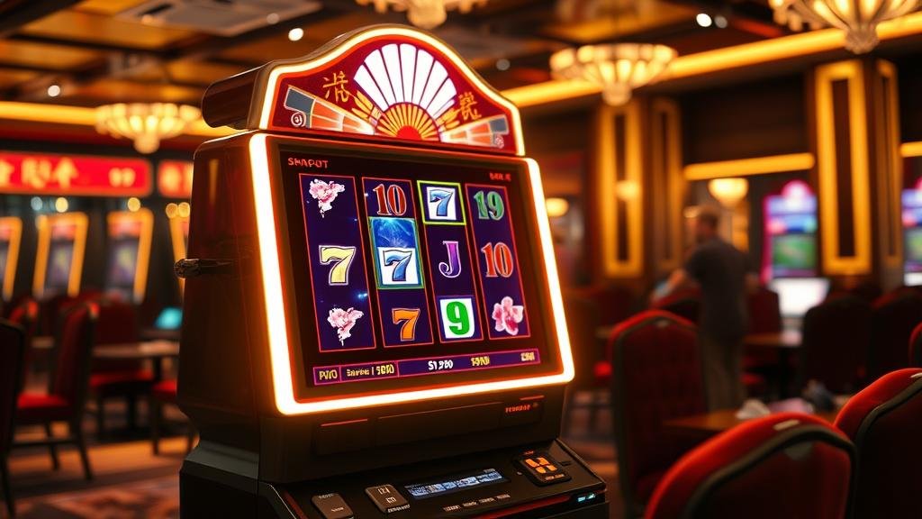 ตัวอย่างเกมสล็อตหลากหลายรูปแบบ