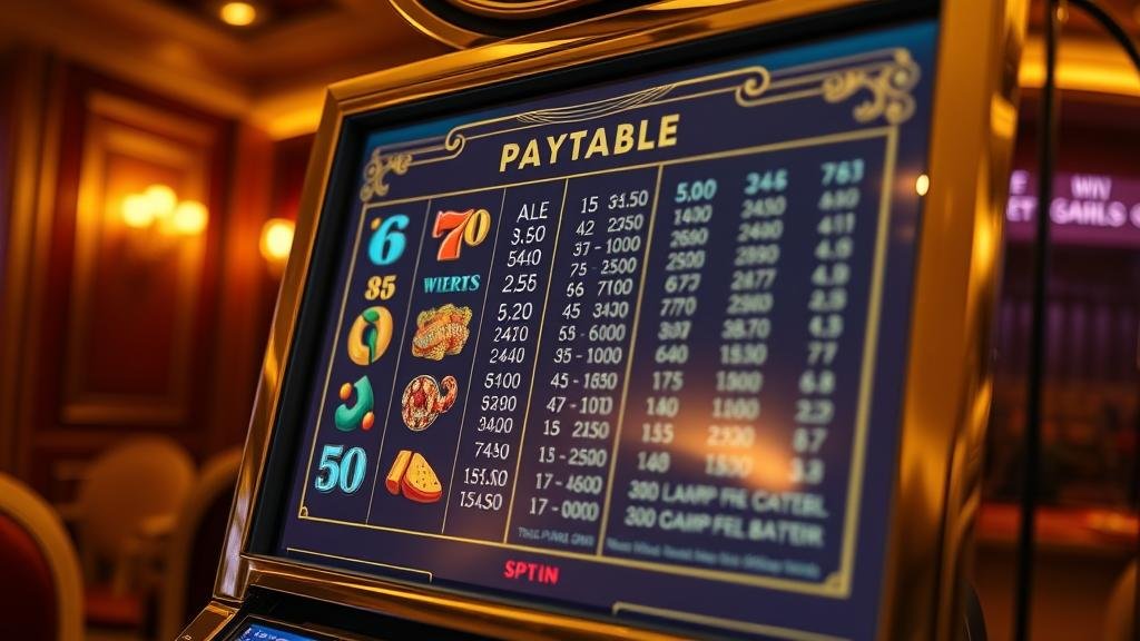 เคล็ดลับเลือกเกมสล็อตทุนน้อย: ดูฟีเจอร์คูณสะสม, RTP, และเพย์เทเบิลให้ปัง