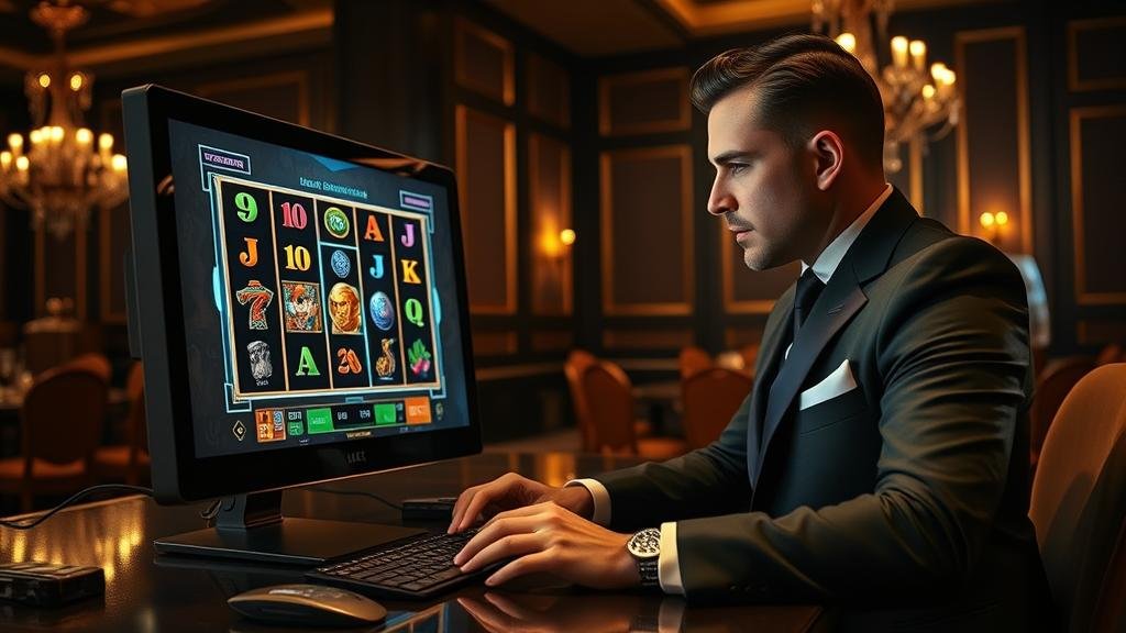 กลไกสล็อตแบบคาสเคด