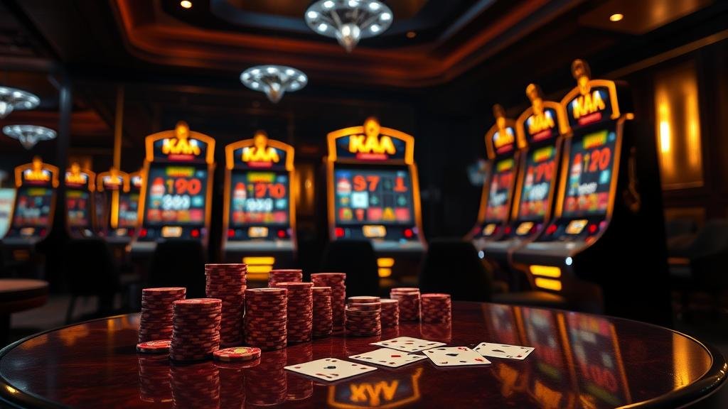 สล็อต KA เกมมหัศจรรย์พร้อมฟีเจอร์พิเศษ