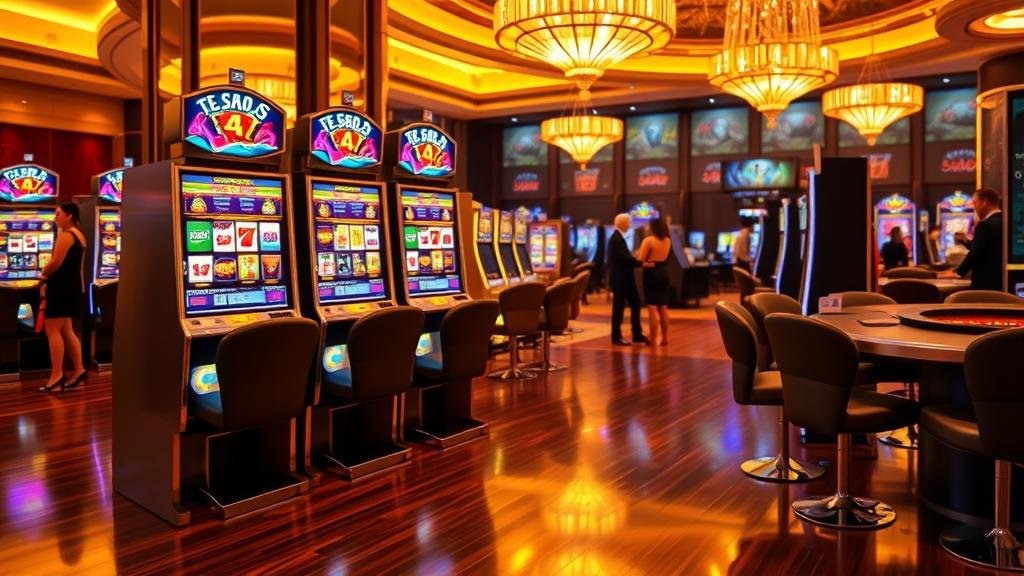 การตั้งค่าออโต้สปินสล็อตบนมือถือ