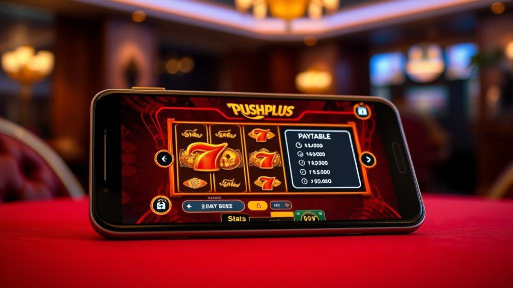 ไขเคล็ดลับ! สล็อต PushPlus Android: ปรับเบทง่ายๆ พร้อมเช็คเพย์เทเบิล
