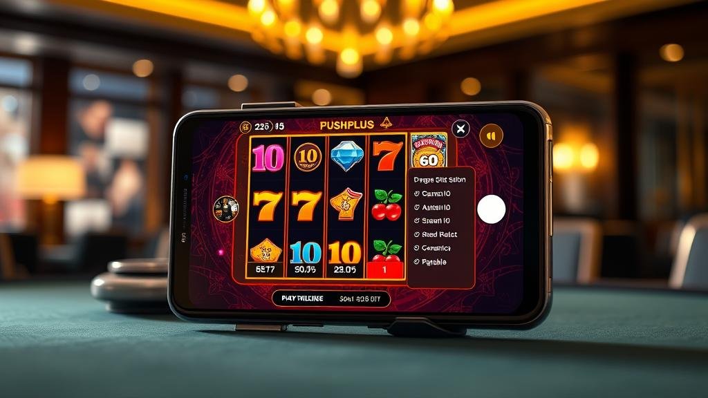 ภาพประกอบแสดงตารางเพย์เทเบิลของเกมสล็อต พร้อมสัญลักษณ์และมูลค่า