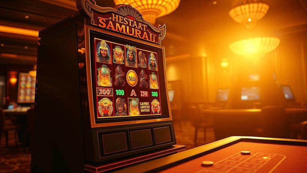 คู่มือเลือกเกมสล็อตธีมซามูไร: แกะกลไกจ่ายไว คุ้มค่าทุนต่ำ