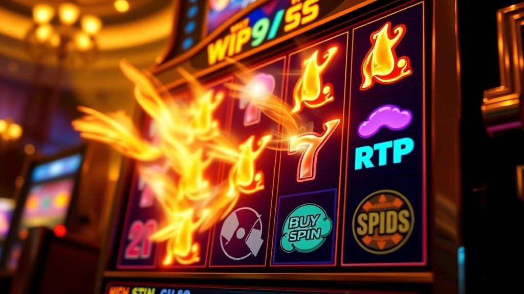 กลยุทธ์การเล่นสล็อตออนไลน์: การปรับเบท, ความผันผวน, และโบนัส