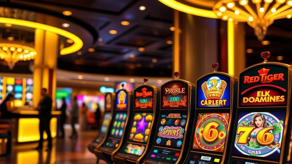 สูตรลับเฉพาะ! เลือกเกมสล็อต RedTiger, Spribe, ELK, Booming: ปรับเบท, ซื้อสปิน...