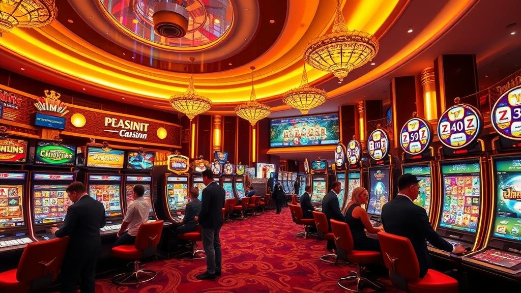 เกมสล็อต Play'n GO ที่มีกราฟิกสวยงาม