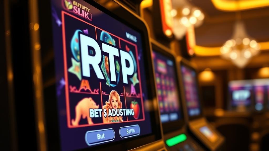 อัปเดตสล็อตค่ายดัง: เช็ค RTP, ปรับเบท, ซื้อสปินง่ายๆ ทำกำไรชัวร์