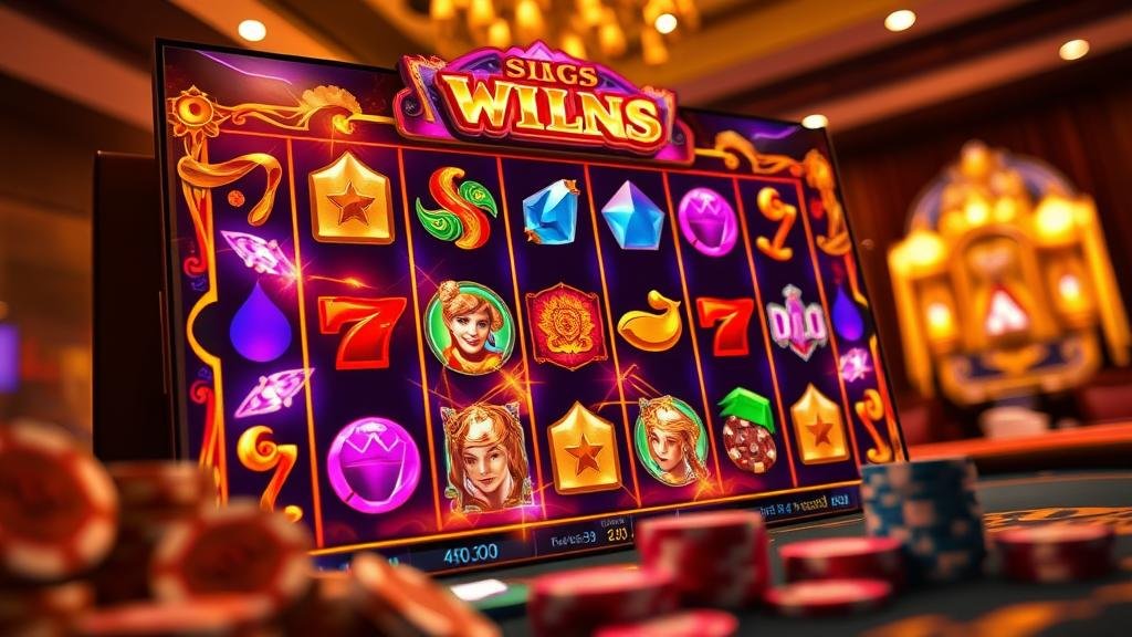 กลไก MultiMax และ CashInfinity ในสล็อตออนไลน์