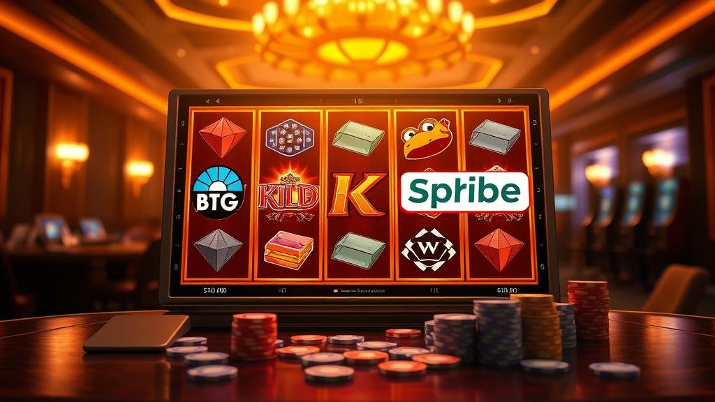 เปรียบเทียบเกมสล็อตจาก Spribe และ Wazdan
