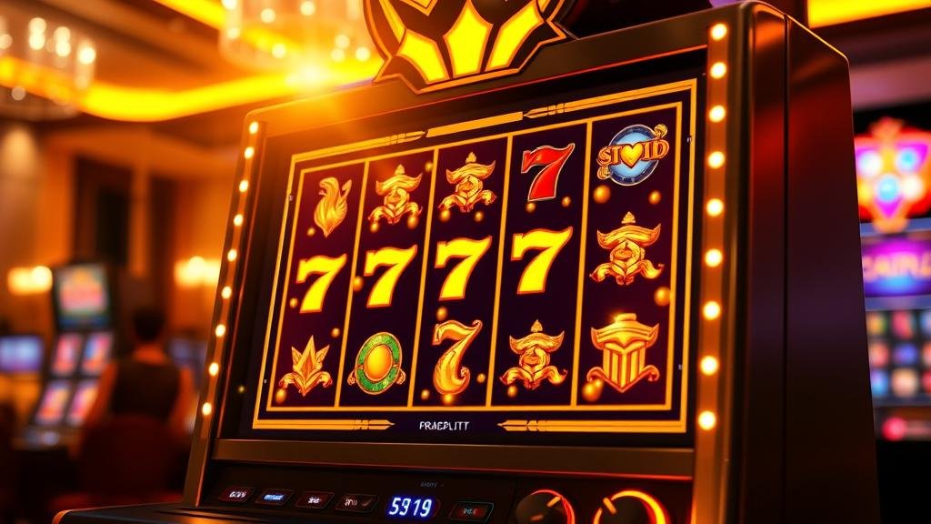 ผู้เล่นสล็อตออนไลน์ฉลองชัยชนะ