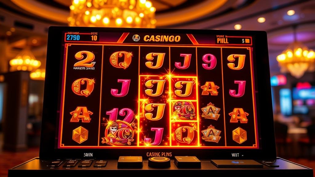 สัญลักษณ์ Wild ขยาย และตัวคูณในเกมสล็อต