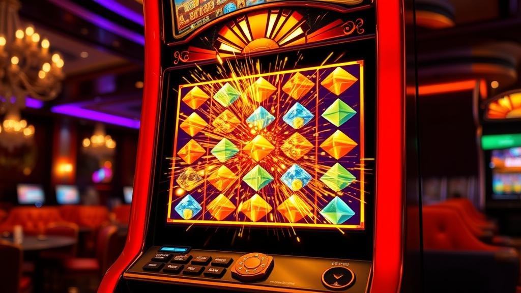 ผู้เล่นกำลังเล่นสล็อตในช่วงบ่ายเพื่อทำกำไร