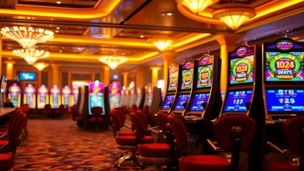 เปิดคัมภีร์สล็อต 1024Ways: เช็ค RTP, โวลาติลิตี้, กลไก Splitz จ่ายไว คืนทุนชัวร์