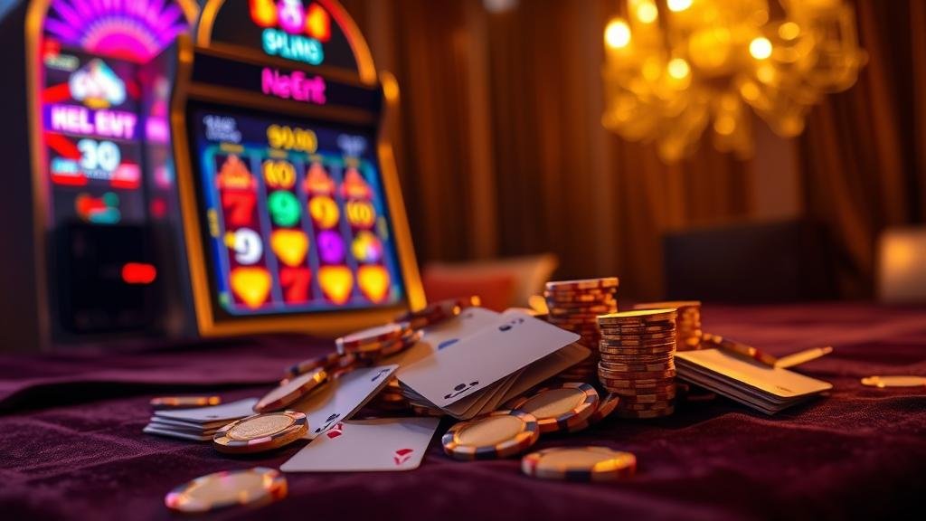 เคล็ดลับเลือกสล็อต NetEnt ตัวคูณสูง: คู่มือเช็ค RTP ทำกำไรฉบับมือใหม่