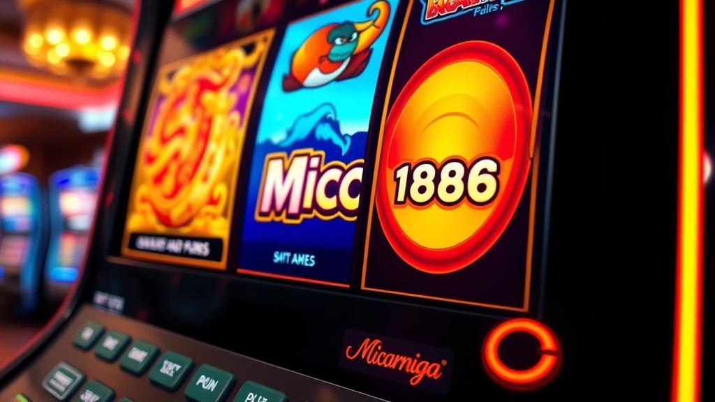 คู่มือเลือกสล็อต BGaming, Microgaming, GameArt: เทคนิคคุมงบ เล่นง่ายกำไรดี