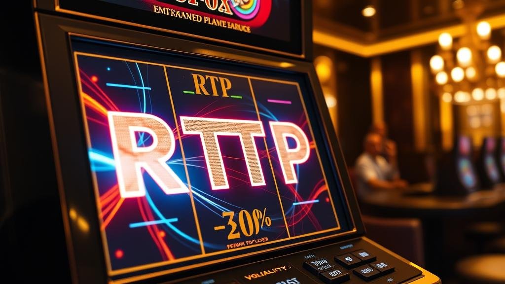 สล็อตครบวงจร: สูตรลับคุมงบและเทคนิคเลือกเกม RTP สูงให้แตกหนัก