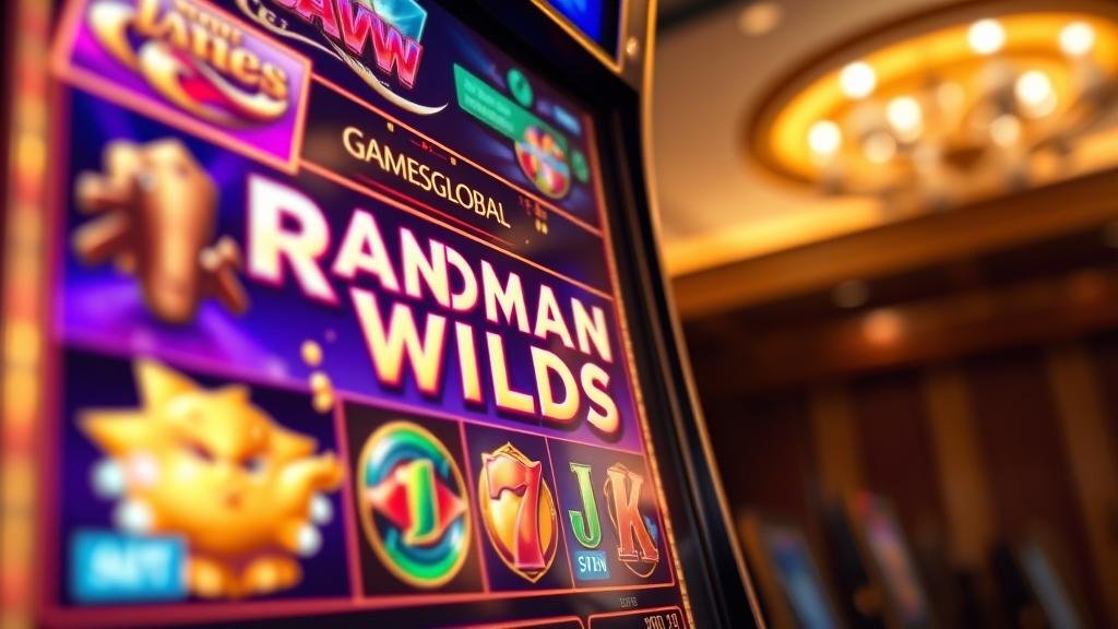 เคล็ดลับเลือกเกมสล็อต GamesGlobal สุ่มไวลด์ล่าสุด พร้อมวิเคราะห์ RTP และเทคนิ...