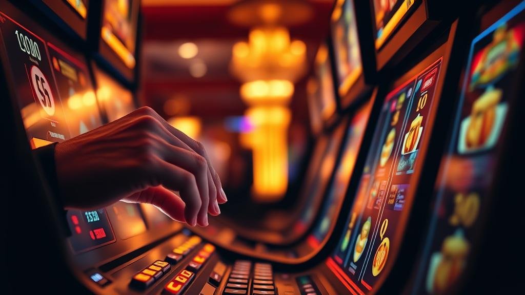 กราฟแสดง RTP และความผันผวนของสล็อต