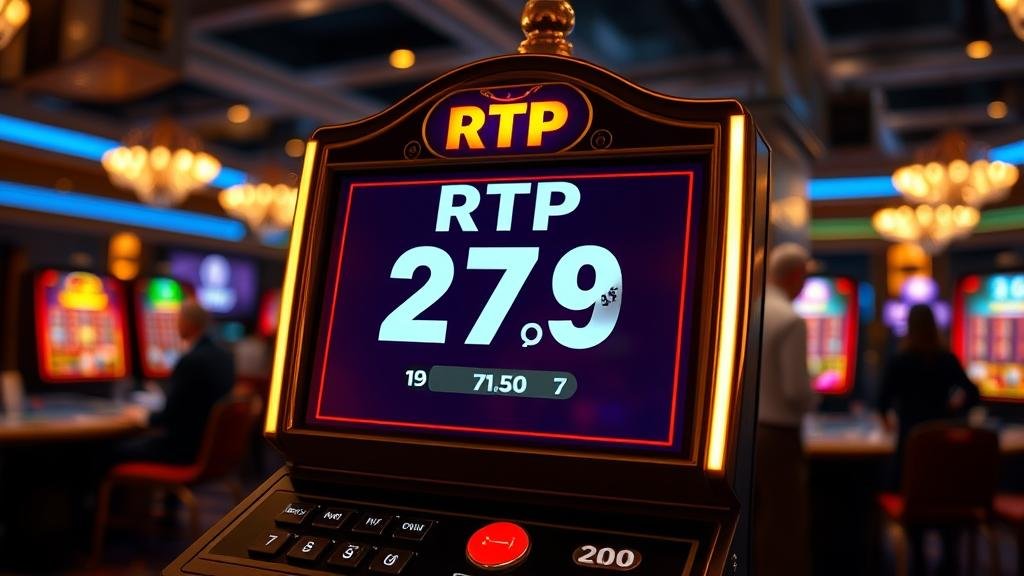 การตรวจสอบ RTP จากตารางการจ่ายเงิน