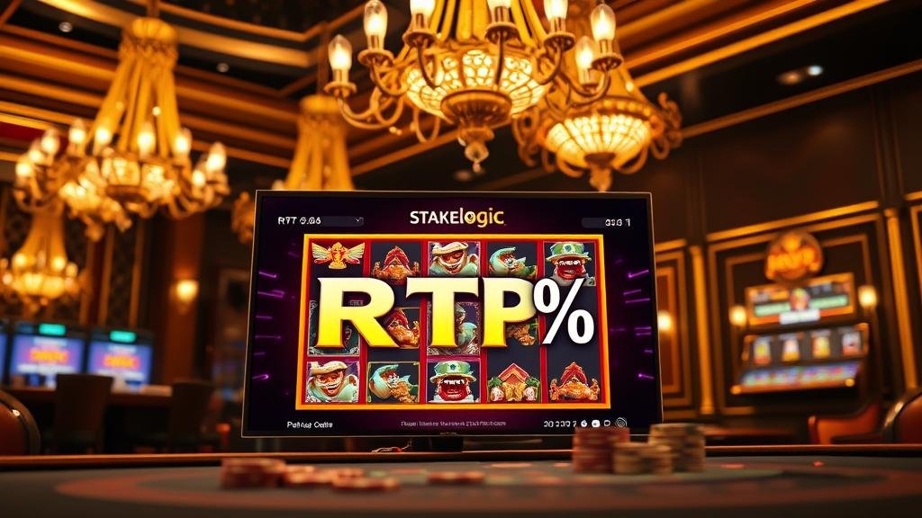 เช็ค RTP สล็อต Stakelogic: เทคนิคเล่นง่าย เข้าใจง่าย ทำกำไรได้จริง