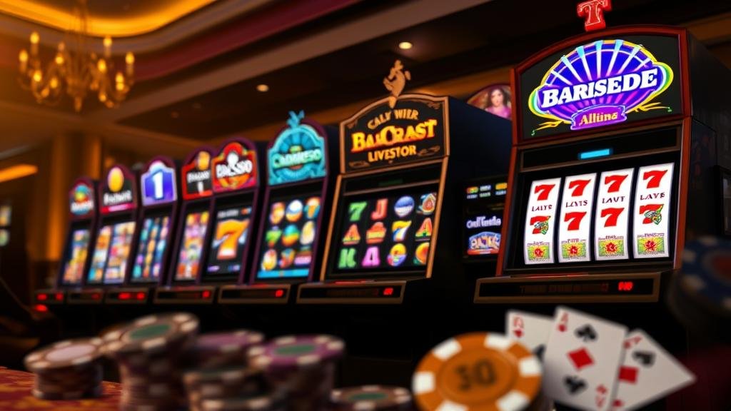 หน้าจอเกมสล็อต Fugaso ที่มีกราฟิกสวยงาม