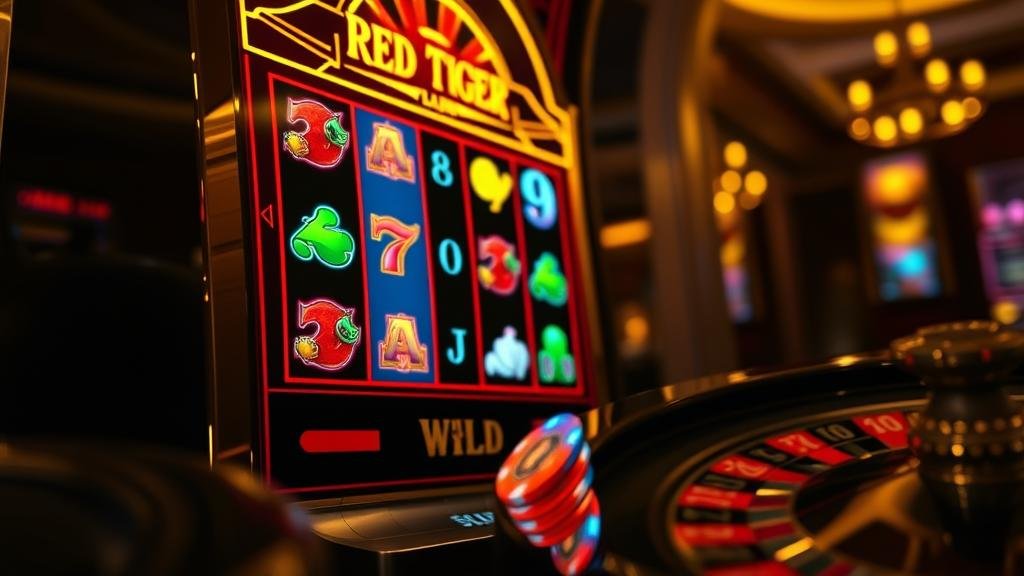 ถอดรหัส สล็อต RedTiger: หมุนเทอร์โบ สุ่มรีล ฟีดแบ็กดี พร้อมดีลพิเศษ