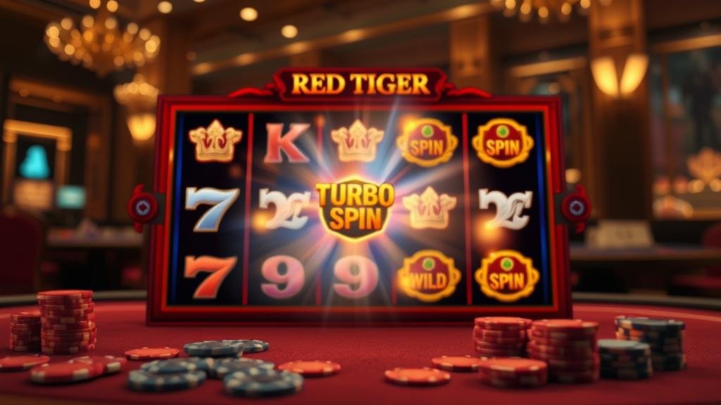 การศึกษาเพย์เทเบิลสล็อต RedTiger บนมือถือ