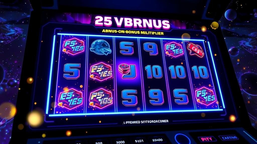 ตัวอย่างเกมสล็อตอวกาศจากค่ายต่างๆ พร้อมฟีเจอร์ปรับแต่ง