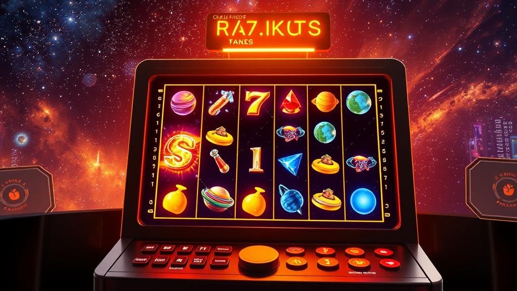 คู่มือพิชิต สล็อต อวกาศ: แนวทางดูฟีเจอร์ สุ่มตัวคูณไหลลื่น โบนัสซ้อนโบนัส